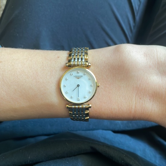 Double color Watch LA GRANDE CLASSIQUE DE LONGINES - Picture 6 of 6